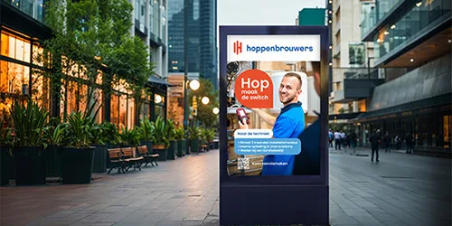 Case: Omscholers werven? Hop maak de switch!